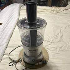 Magic Bullet Veggie Bullet VB-101 Electronic Spiralizer  Food Processor