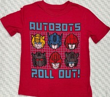 Jumping Beans Boys Transformers T-  Shirt  Si...