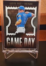 2020 Panini Contenders - Game Day Javier Báez #GD-3 Gold /99
