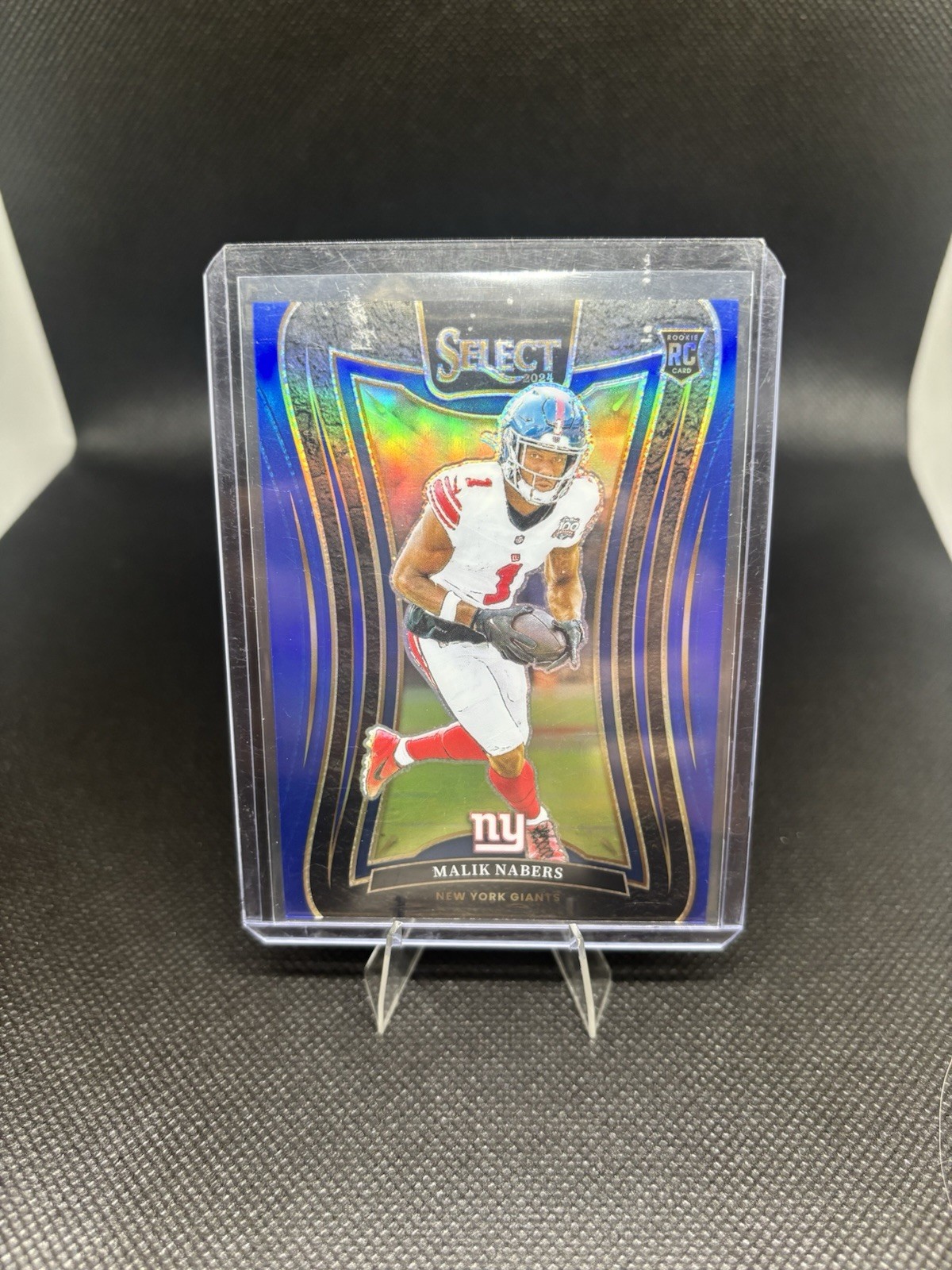 2024 Panini Select - Suite Level Malik Nabers Blue /99