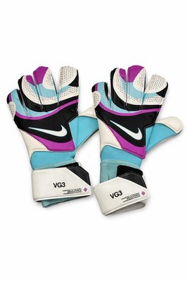 Nike GK Vapor Grip 3 ACC Goalkeeper Soccer Gloves FB2999-010 Size 7