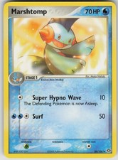 Pokemon TCG Marshtomp Uncommon Emerald 36/106 on eBay