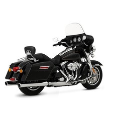 Sissy Bar mit Gepäckträger Abnehmbar für Harley Davidson Electra-Street-Road Gli
