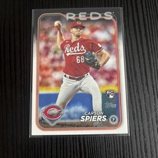 2024 Topps Series 2 Baseball - #365 Carson Spiers (RC)