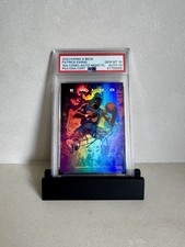 Tyson Beck x Patrick Ewing - 90s Comic Night Foil 3/10 PSA 10