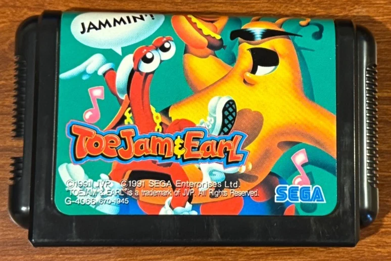 ToeJam & Earl (JP Sega Mega Drive, 1992) CIB - Image 4 of 4