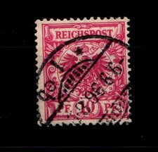 Impero tedesco 47d timbrato con controllo del tipo #GM340