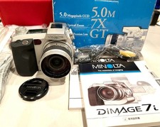 Konica Minolta DiMAGE 7i Digital Cameras for Sale | Shop New