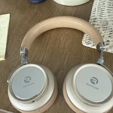 Raycon RBH820-WHI The Everyday Over-Ear Noise-Canceling