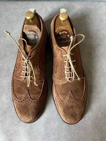 Men Officine Creative Heels Brown 43