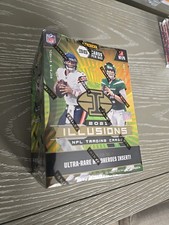 2021 Panini Illusions NFL Football Blaster Box 36 Cards Brand New Factory Sealed