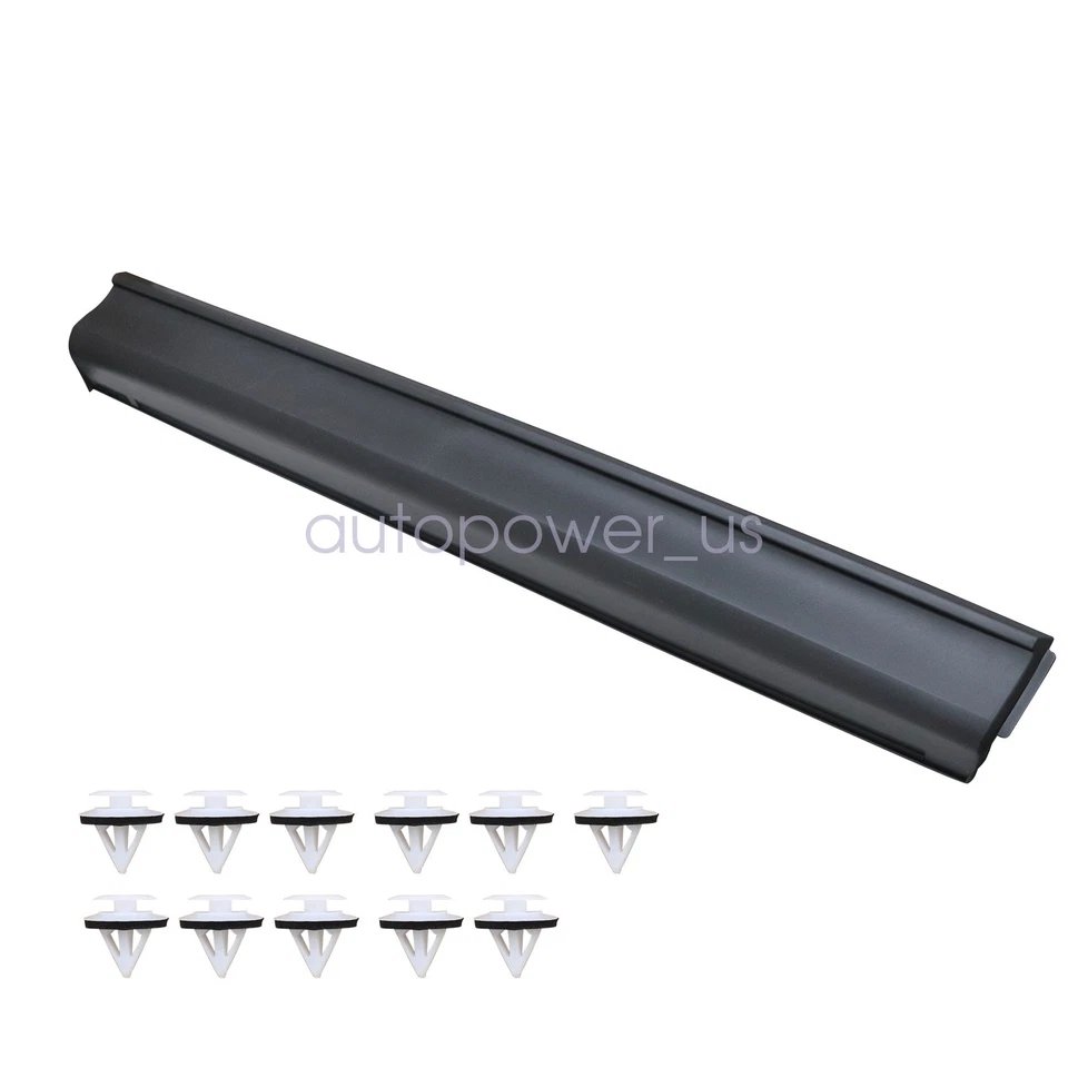 Para MAZDA CX-5 2017-2025 pasajero delantero derecho puerta lateral derecha moldura inferior nuevo EE. UU. Foto 2 de 4