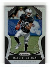 Marcell Ateman 2019 Panini Prizm #228 Oakland Raiders Prizm Silver