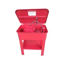 20 Gallon Auto Parts Tools Cleaner Washer Tank Cabinet With Electric Pump 20gal 20 Gallon Auto Parts Tools Cleaner Washer Tank Cabinet With Electric Pump 20gal