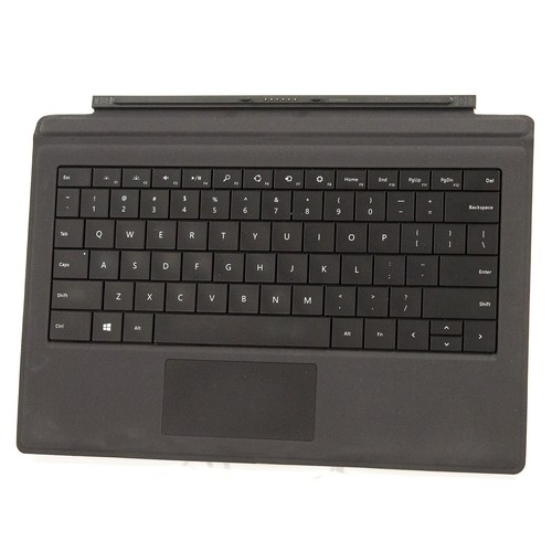 Microsoft Surface Pro 3 / Pro 4 / Pro 2017 Type Cover Keyboard M# 1644 - BLACK
