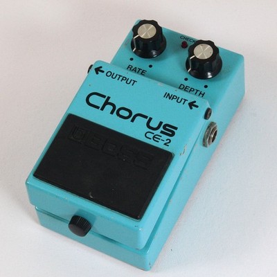BOSS CE-2 Chorus Used