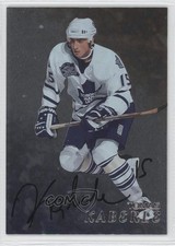 1998-99 ITG Be A Player Silver Auto Tomas Kaberle #287 Auto 0v1