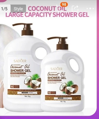 Sodaer Coconut Shower Gel