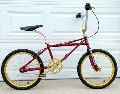 Red 20 In BMX Bike-Old School Vintage Bikes for sale | eBay