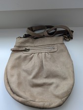 Roots Canada hobo Canada Brown Pebbled Leather Hobo Shoulder Bag — listing 5
