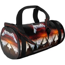 Metallica Master Of Puppets Rocksax Printed Duffle Bag Officially Licensed Item