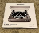 NEW - Audio Technics AT-LPGO-BT Fully Wireless Automatic Belt Driven Turntable