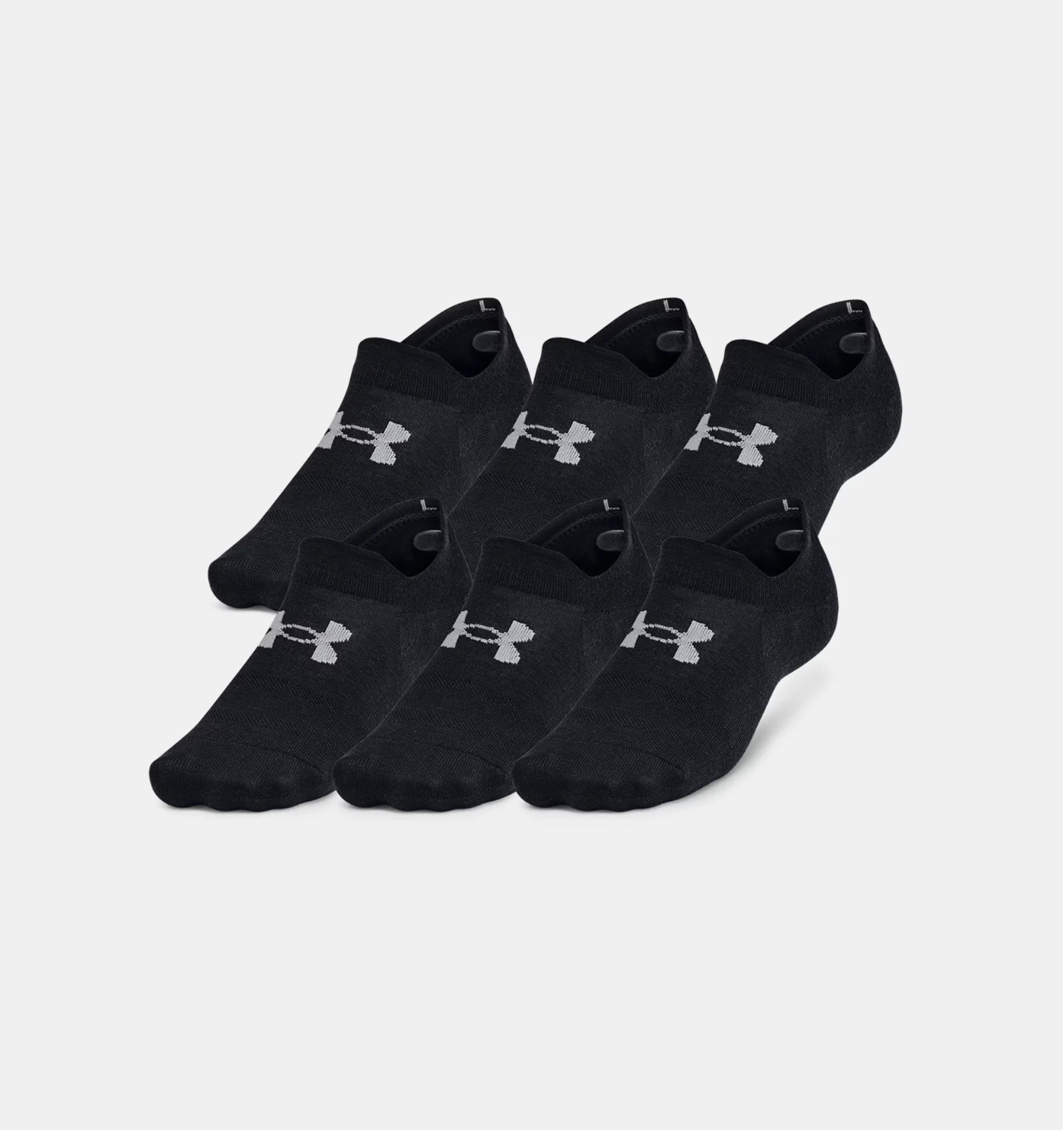6-Pack Under Armour UA Essential Ultra - Low Socks Black LG-XL - Unisex 1386240
Opens in a new windo