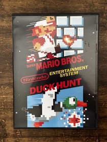 Super Mario Bros. / Duck Hunt (Nintendo Entertainment System NES, 1988)