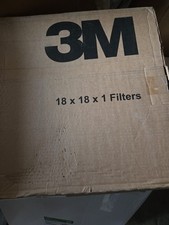 3M Filtrete 18" X 18" X 1" AC Furnace Air Filter Basic Dust 6-Pack U1L