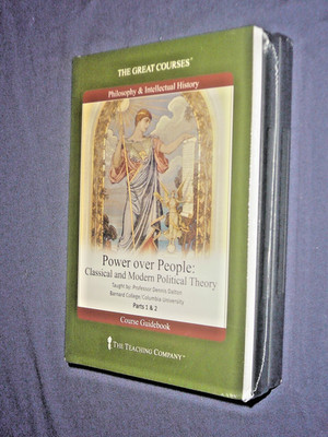 Teaching Co Great Courses DVDs  :              POWER OVER PEOPLE    new & sealed