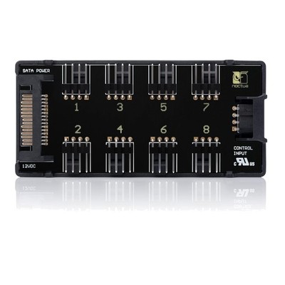 Desktop Fan Splitter with Overcurrent Protection
