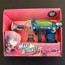 Mars Attacks Martian Brain Disintegrator. MIB. Trendmasters 1996