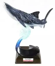 Mini Figure Whale Shark "Kaiyukan Museum Nature Technicolor" Kaiyukan exclusive