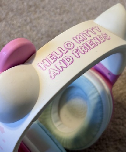 Razer - Kraken Hello Kitty Edition Wireless Gaming Headset - Pink Tested - Picture 2 of 11