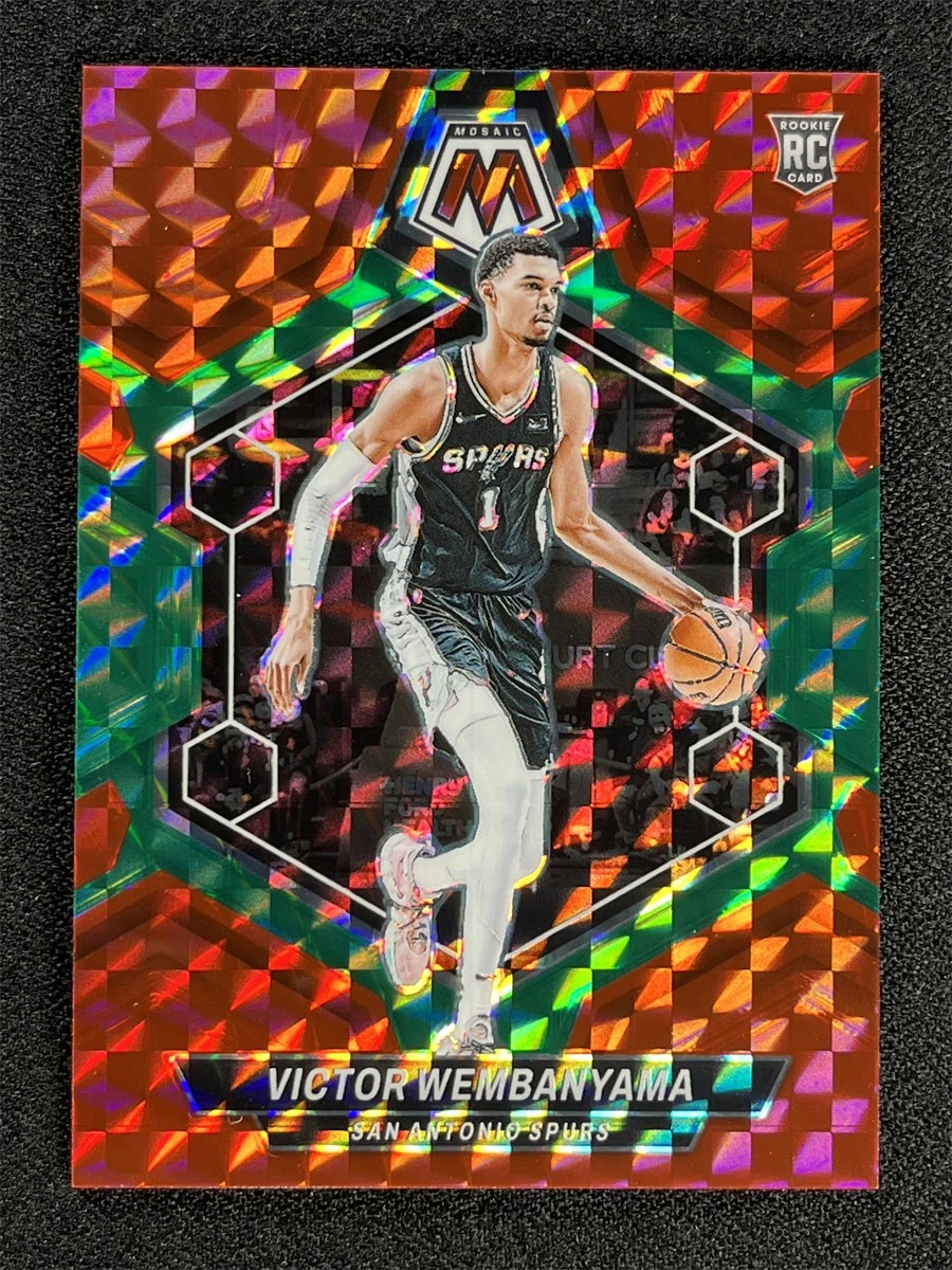 2023-24 Panini Mosaic - Victor Wembanyama #238 for sale | eBay