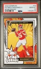 2024 PANINI DONRUSS BOMB SQUAD #33 PATRICK MAHOMES II PSA 10 Chiefs Fans Let’s!