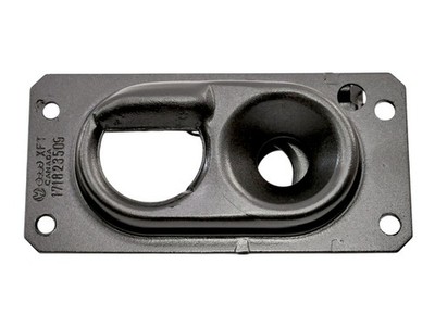 Lower Hood Latch Receiver VW Jetta Rabbit Scirocco MK1 Genuine OEM - 171 823 509