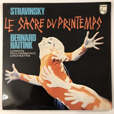 Stravinsky, London Phil. Le Sacre Du Printemps, Vinyl LP, Philips 1974, VG/VG+
