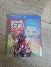Suicide Squad (Extended Cut) Bluray Steelbook