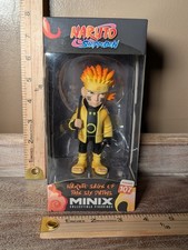 Minix Naruto Figure 107 - Naruto Shippuden 12cm Naruto Uzumaki