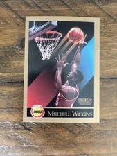 MITCHELL WIGGINS 1990-91 SkyBox ERROR CARD #113a (Otis Thorpe on front) Rockets