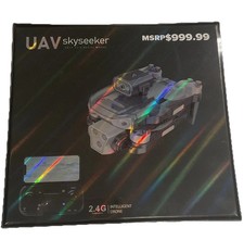 UAV Skyseeker 2.4G Intelligent Aerial Drone with Controller, New in Box