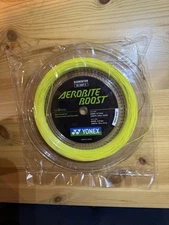 New YONEX AeroBite Boost Badminton Racket Racquet String Control 200m BG ABBY-2