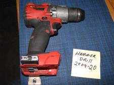 Milwaukee M18 FUEL 1/2" Hammer Drill/Driver 2804-20 Red/Black