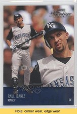 2003 Playoff Prestige Sample Silver Raul Ibanez #39 READ 0f8