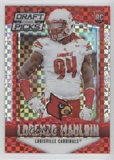 2015 Panini Prizm Collegiate Draft Picks Red Power Lorenzo Mauldin #214 0f8