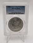 1886 United States US MORGAN DOLLAR Silver Vintage PCGS MS62 NO RESERVE AUCTION
