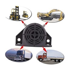 Truck Back-up Alarm 105dB 12V/48V Car Reverse Circular Alarm reversing Horn