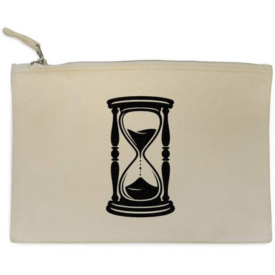 Canvas-Clutch / Zubehörkoffer ''Hourglass'' (CL00050536)