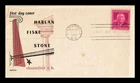 DR JIM STAMPS US HARLAN FISKE STONE FDC SCOTT 965 JACKSON CACHET COVER